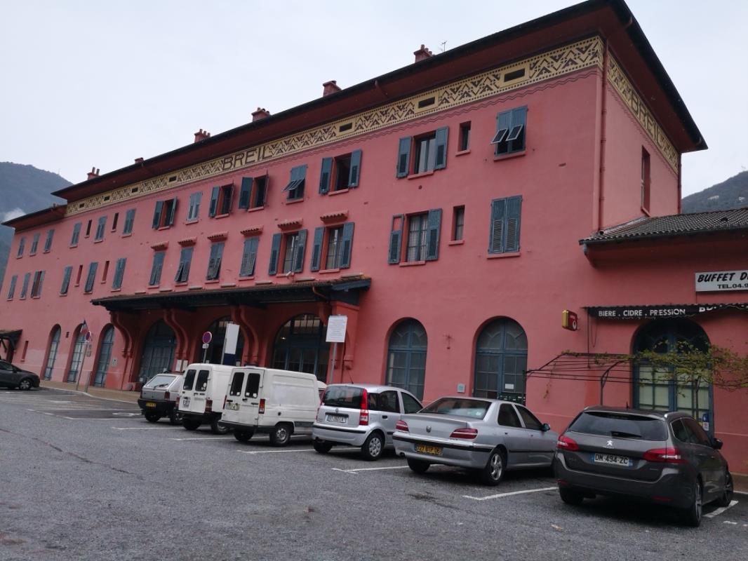 Gare de Breil-sur-Roya